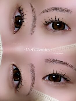 ジュベアイラッシュ(juve. eyelash)/立ち上げカール