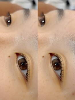 アイラッシュサロン エフ(f)/プレミアムまつ毛パーマ