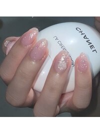 10本アート　キラキラワンホン