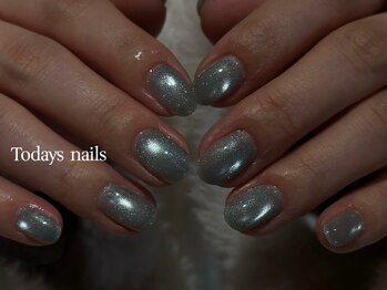 トゥデイズ ネイルズ 大宮(todays nails)/magnet nail ネイル大宮