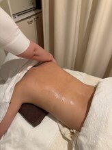 ポーラ ザ ビューティ 岐阜岐南店(POLA THE BEAUTY)/気になる二の腕揉みほぐし　背中