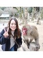 アッド整体院 高崎山のお猿さん、推しはB群3位のマルオくんです。