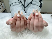 ハルネイル(HARU NAIL)の雰囲気（ワンカラー/マグネット/ジェルネイル）