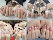 302ネイルスタジオの雰囲気（10本アート《やり放題》￥11000～◇3Dパーツも事前受付で作成可）