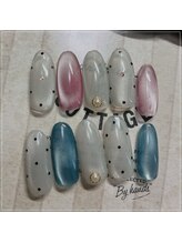 ネイルサロン クン(宮)/定額デザイン7500円