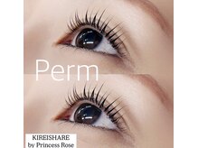 プリンセスローズ 焼津店(Princess Rose)/まつげパーマ