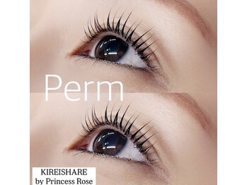 プリンセスローズ 焼津店(Princess Rose)/まつげパーマ