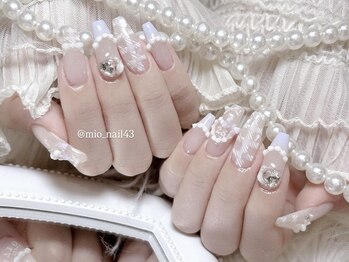 リンドネイル バイ モカ アンド ララ(Lind nail by moca and LaLa)/【mio】ホイップネイル