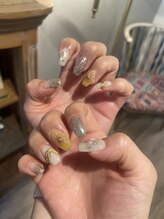 リリ ネイルアンドアイラッシュ(LiRi nail&eyelash)/ひまわりネイル