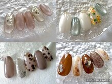 nail salon Lilyの雰囲気(毎月変わる、選べる定額のデザインが1番人気です♪)