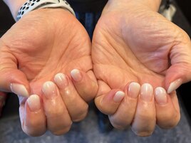 グラデーションネイル