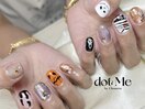 ハロウィンネイル