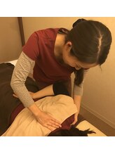 楽々癒し体 ソレイユ/肩甲骨まわりの癒着取り♪