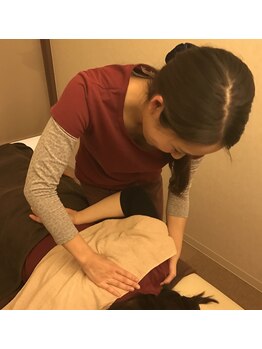 楽々癒し体 ソレイユ/肩甲骨まわりの癒着取り♪