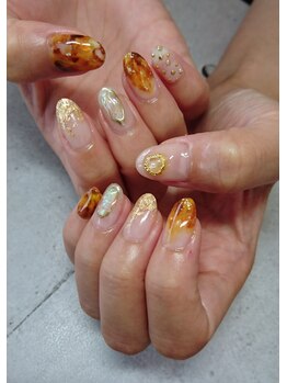 アンアント(An-ant)/べっ甲ネイル