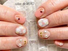 サロン ド メルシー(Salon de MERCI)/さくらんぼnail☆