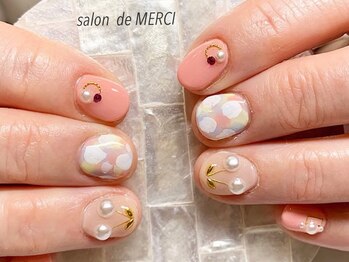 サロン ド メルシー(Salon de MERCI)/さくらんぼnail☆