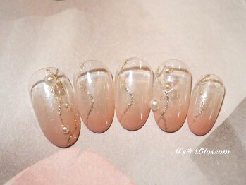 ネイルサロンアンドスクールエムズブロッサム(Nailsalon & school M's Blossom)/オフィスネイルコース