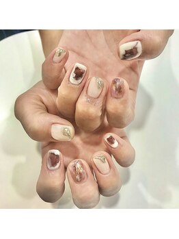 アリュール アンド エテルノ 小山店(Allure & ETERNO)/おまかせニュアンスデザイン