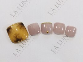 ～LA LUNA Foot Nail～