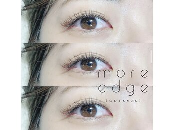 モアエッジ 五反田店(more edge)/"Flat lash"
