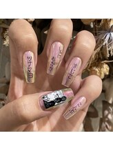 レイネイル アンド レイアイ 長嶺店(RAY NAIL & ray eye)/呪術廻戦ネイル