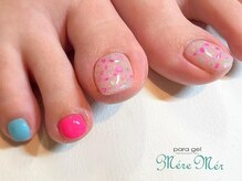 メールメール 和光市本店(MereMer)/キャンディーフットネイル