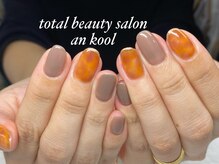 アンクール(an kool)/【ネイル】べっ甲ネイル