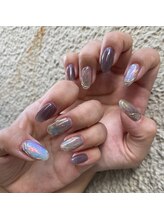 ネイル&アイラッシュ ルミア(Nail & Eyelash LUMIA)/ニュアンスネイル