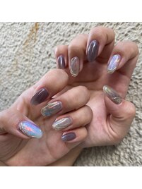 ニュアンスネイル