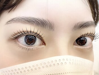 エトラ 目黒(etora)の写真/【パリジェンヌorまつ毛パーマ¥3800～】話題のLEDコーティング仕上げ+¥1000!!!
