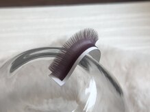 サロン ニコリー 夙川店(salon NICORY)/カラーフラットラッシュPurple