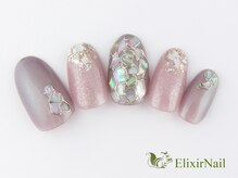 エリクサーネイル 五反田(Elixir Nail)/定額b カジュアル/クーポン使用