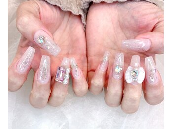 ザ デミュア 高田馬場店/チップ長さだしやり放題10本