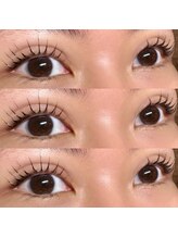 ボンボンヴィー(BON BON VIE)/ストレート立ち上げパーマ