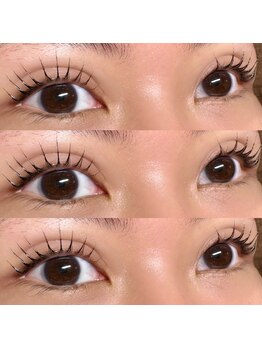 ボンボンヴィー(BON BON VIE)/ストレート立ち上げパーマ