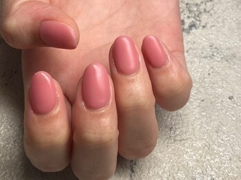 ネイルサロン フィフスアベニュー(Fifth Avenue)/マットワンカラー