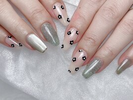 プルマグ×フラッシュお花アート