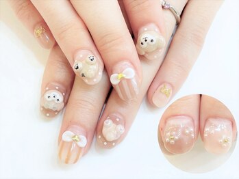 ネイルコレクション ピンク(Nail Collection Pink)/ダッフィー&シェリーメイ♪