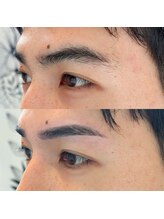 アンドスリー 原宿 表参道店(And Three)/メンズアーチ眉人気です！