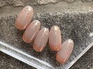 ミラーグラデーションネイル