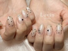 ラヴィン(Lovin)/【Jr.ネイリストデザイン】