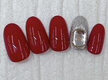 ハニービービー(Honey Bee Bee)/ビジューネイル