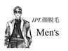 単品【IPL顔脱毛】メンズも美肌を目指しましょう♪