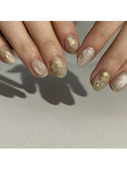 ヌア(nur.)/ホワイトゴールドnuance