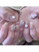 ジュリネイル 吉祥寺(JLi nail)/持ち込みゴージャスコース