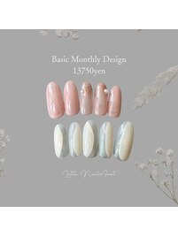 ベーシックマンスリー☆2025.5月