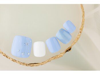 エムスラッシュネイル 本牧店(M SLASH)/フットネイル