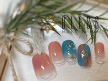 ブレス 天童店(BLESS)/ホイール×グラデネイル