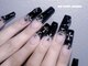 ノーリミットオオサカ(NOLIMIT.OSAKA)の写真/【トレンドネイルから個性派ネイルまでお任せ】キラキラ可愛いパーツ多数！指先をおしゃれに♪